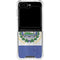 El Salvador Flag Distressed Galaxy Z Flip6 Clear Case