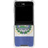 El Salvador Flag Distressed Galaxy Z Flip6 Clear Case