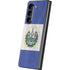 El Salvador Flag Distressed Galaxy Z Fold5 5G Skin