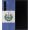El Salvador Flag Distressed Galaxy Z Fold6 Skin
