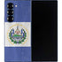 El Salvador Flag Distressed Galaxy Z Fold6 Skin