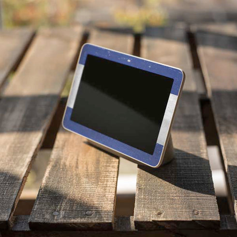 El Salvador Flag Distressed Google Home Hub Skin