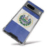 El Salvador Flag Distressed Google Pixel 8a Clear Case