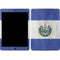 El Salvador Flag Distressed iPad Skins