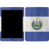 El Salvador Flag Distressed iPad Skins
