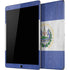El Salvador Flag Distressed iPad Skins