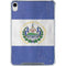 El Salvador Flag Distressed iPad 11th Gen (2025) Clear Case