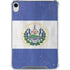 El Salvador Flag Distressed iPad 11th Gen (2025) Clear Case