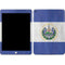 El Salvador Flag Distressed Apple iPad Skin