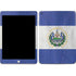 El Salvador Flag Distressed Apple iPad Skin