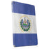 El Salvador Flag Distressed Apple iPad Skin
