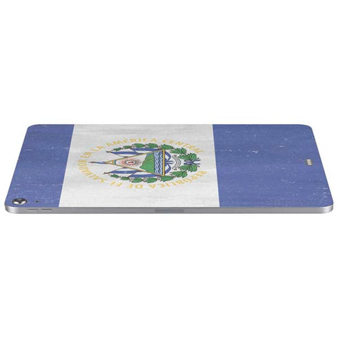 El Salvador Flag Distressed Apple iPad Air Skin
