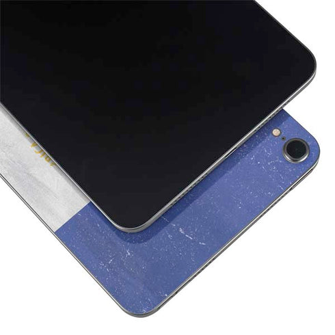 El Salvador Flag Distressed Apple iPad Mini Skin