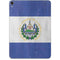 El Salvador Flag Distressed Apple iPad Pro Skin