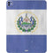 El Salvador Flag Distressed iPad Pro 13in M4 (2024) Skin