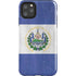 El Salvador Flag Distressed iPhone Cases