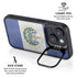 El Salvador Flag Distressed iPhone 13 Kickstand Case