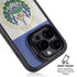 El Salvador Flag Distressed iPhone 13 Pro Kickstand Case