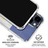 El Salvador Flag Distressed iPhone 15 Clear Case