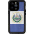 El Salvador Flag Distressed iPhone 15 Pro Waterproof Case