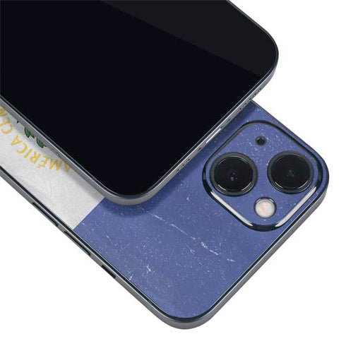 El Salvador Flag Distressed iPhone 15 Skin
