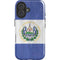 El Salvador Flag Distressed iPhone 16 Plus Magsafe Impact Case