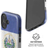 El Salvador Flag Distressed iPhone 16 Plus Magsafe Impact Case