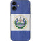 El Salvador Flag Distressed iPhone 16 Plus Skin