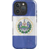El Salvador Flag Distressed iPhone 16 Pro Magsafe Impact Case
