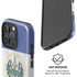 El Salvador Flag Distressed iPhone 16 Pro Magsafe Impact Case