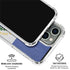 El Salvador Flag Distressed iPhone 16 Pro Max Clear Case