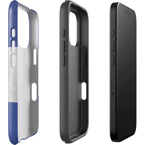 El Salvador Flag Distressed iPhone 16 Pro Max Impact Case