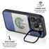 El Salvador Flag Distressed iPhone 16 Pro Max Kickstand Case