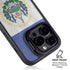 El Salvador Flag Distressed iPhone 16 Pro Max Kickstand Case