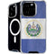 El Salvador Flag Distressed iPhone 16 Pro Max MagSafe Case