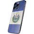 El Salvador Flag Distressed iPhone 16 Pro Skin