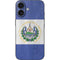 El Salvador Flag Distressed iPhone 16 Skin
