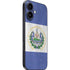 El Salvador Flag Distressed iPhone 16 Skin