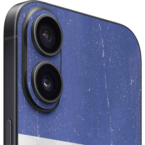 El Salvador Flag Distressed iPhone 16 Skin