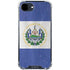 El Salvador Flag Distressed iPhone 16e Clear Case