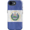 El Salvador Flag Distressed iPhone 16e Impact Case