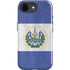 El Salvador Flag Distressed iPhone 16e Impact Case