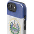 El Salvador Flag Distressed iPhone 16e Impact Case