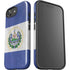 El Salvador Flag Distressed iPhone 16e Impact Case
