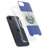 El Salvador Flag Distressed iPhone 16e MagSafe Case