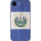 El Salvador Flag Distressed iPhone 16e Skin