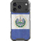 El Salvador Flag Distressed iPhone 18 Pro Clear Case