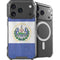 El Salvador Flag Distressed iPhone 18 Pro MagSafe Case
