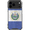 El Salvador Flag Distressed iPhone 18 Pro Max Clear Case
