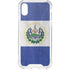 El Salvador Flag Distressed iPhone XS Clear Case